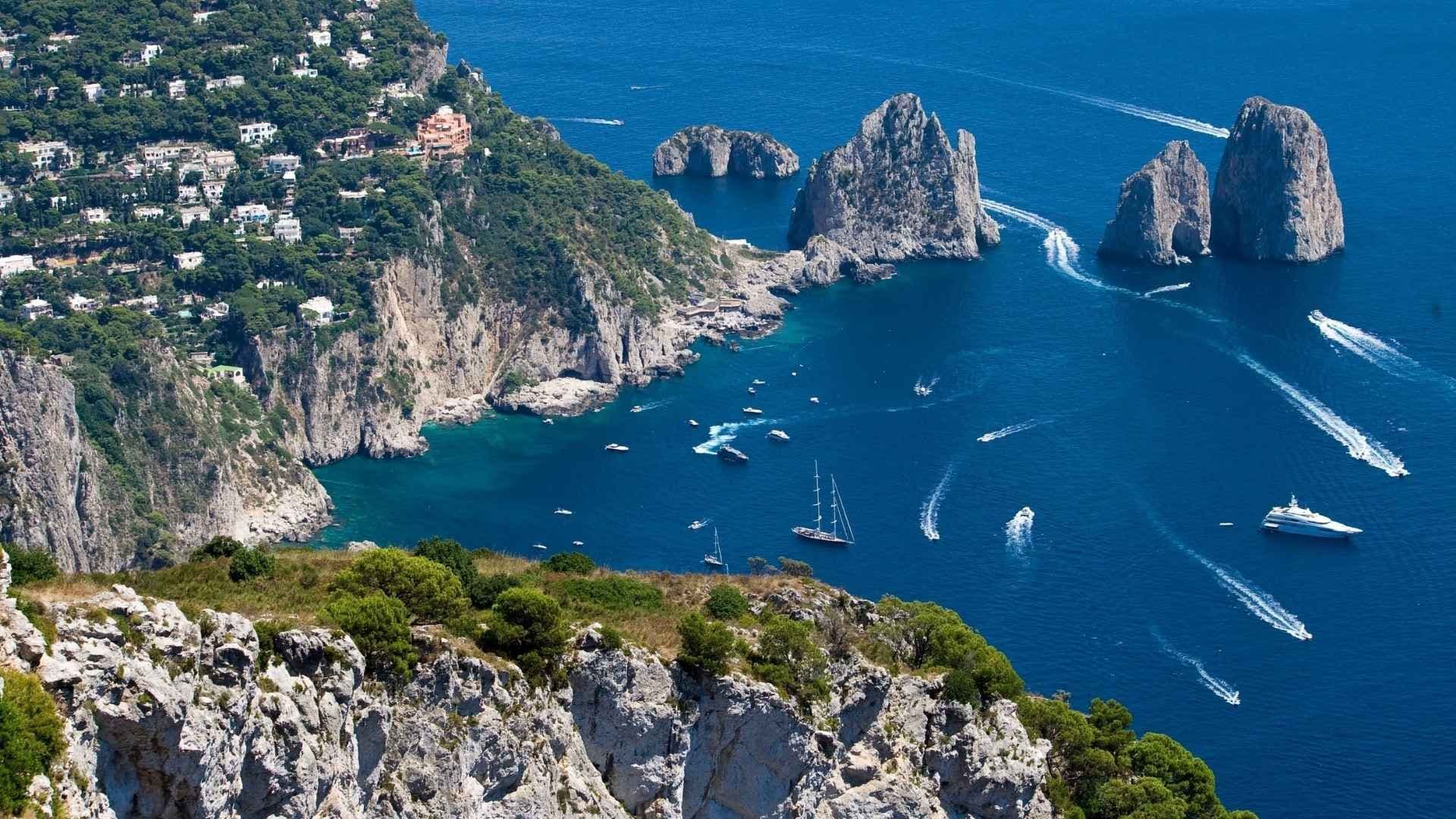 amalfi coast capri