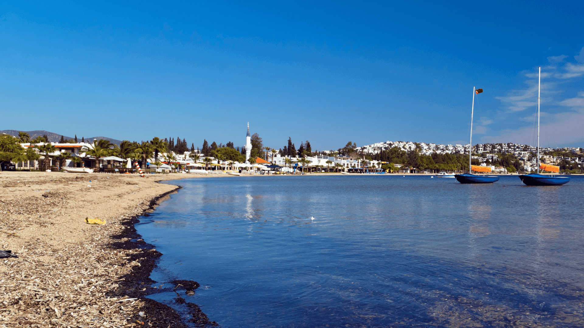 Bitez Beach in Bodrum