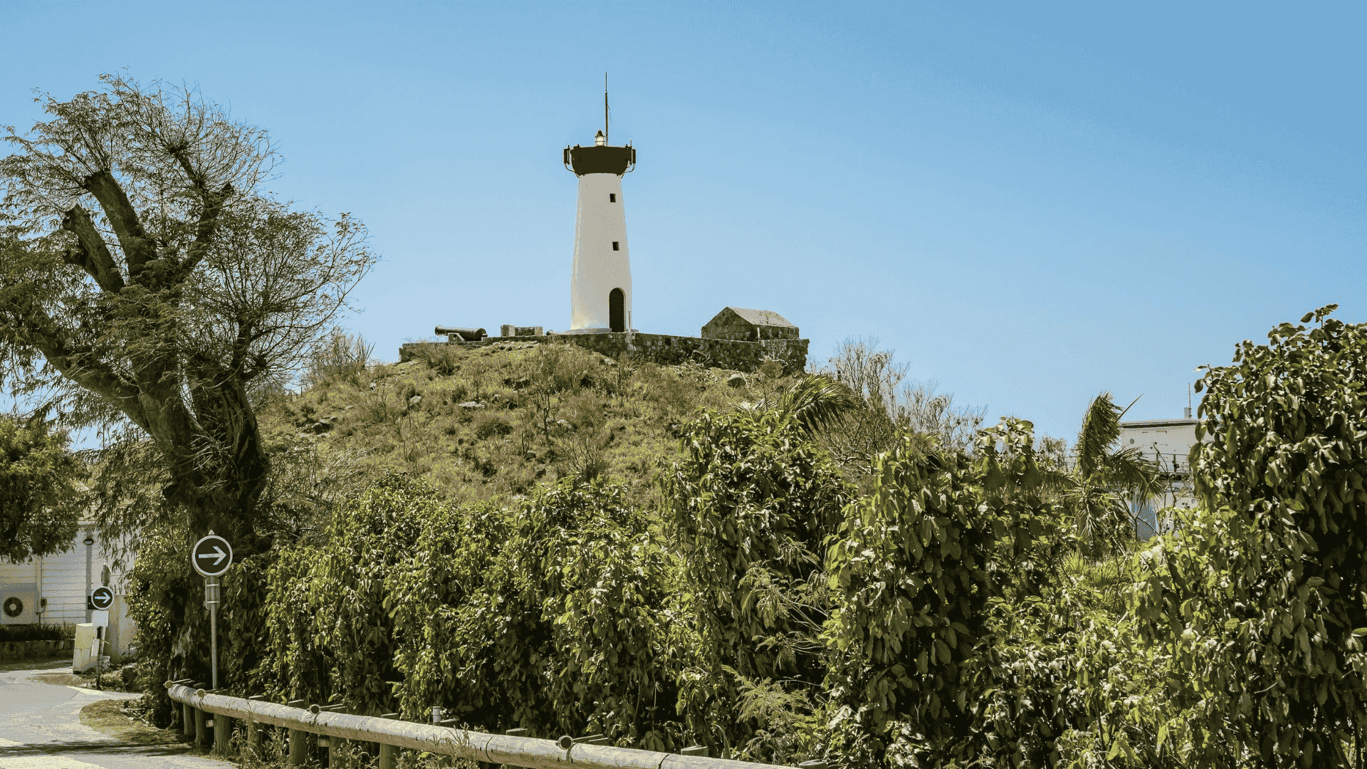 Gustavia Lighthouse