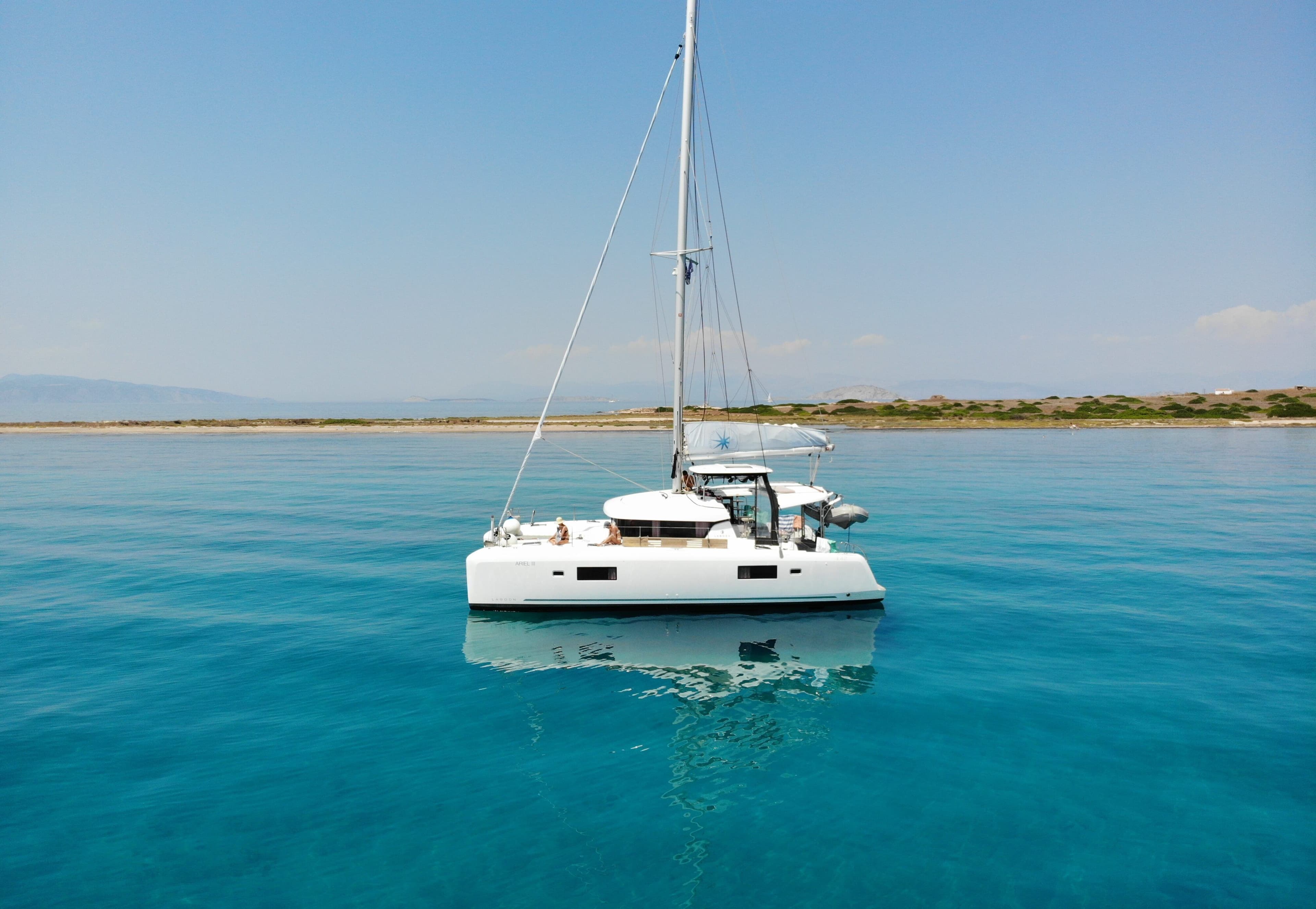 Skippered Catamarans Antigua 
