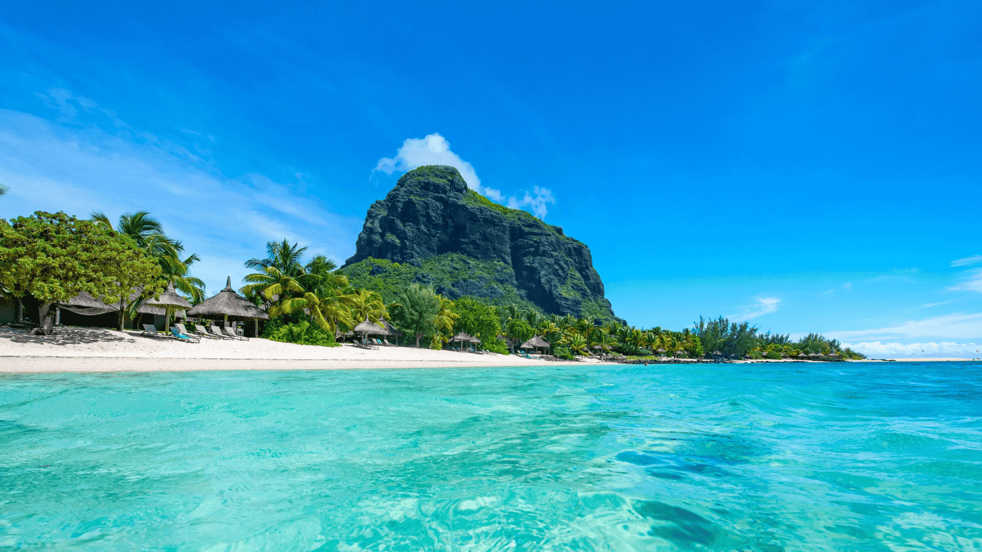 Le Morne Public Beach
