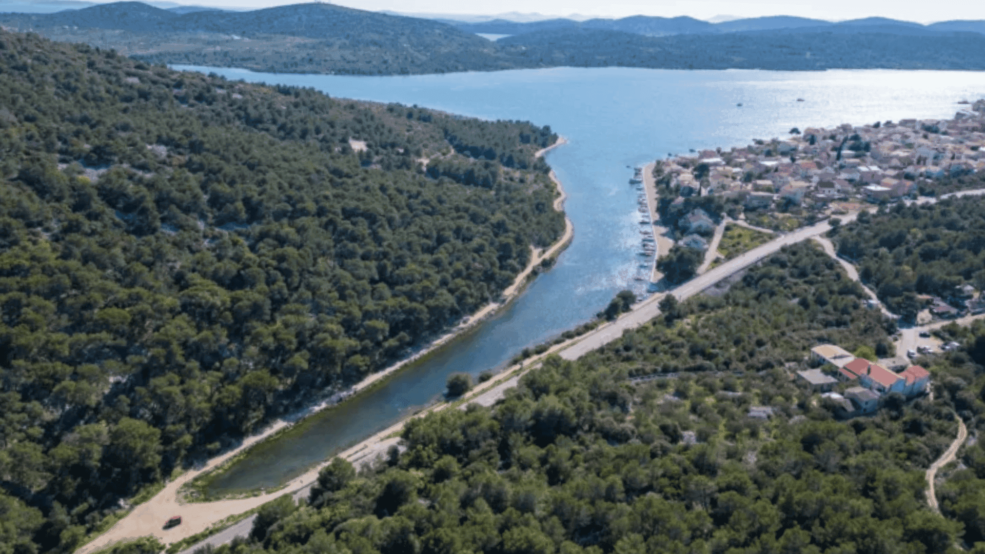 Makirina Trail in Pirovac