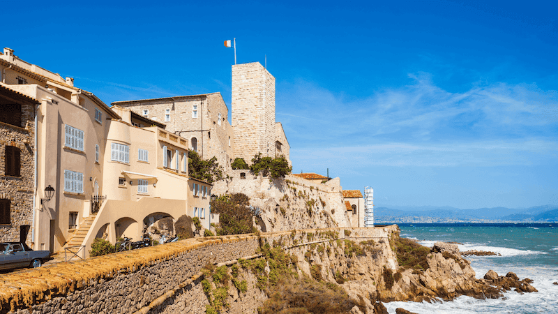 Musee Picasso in Antibes