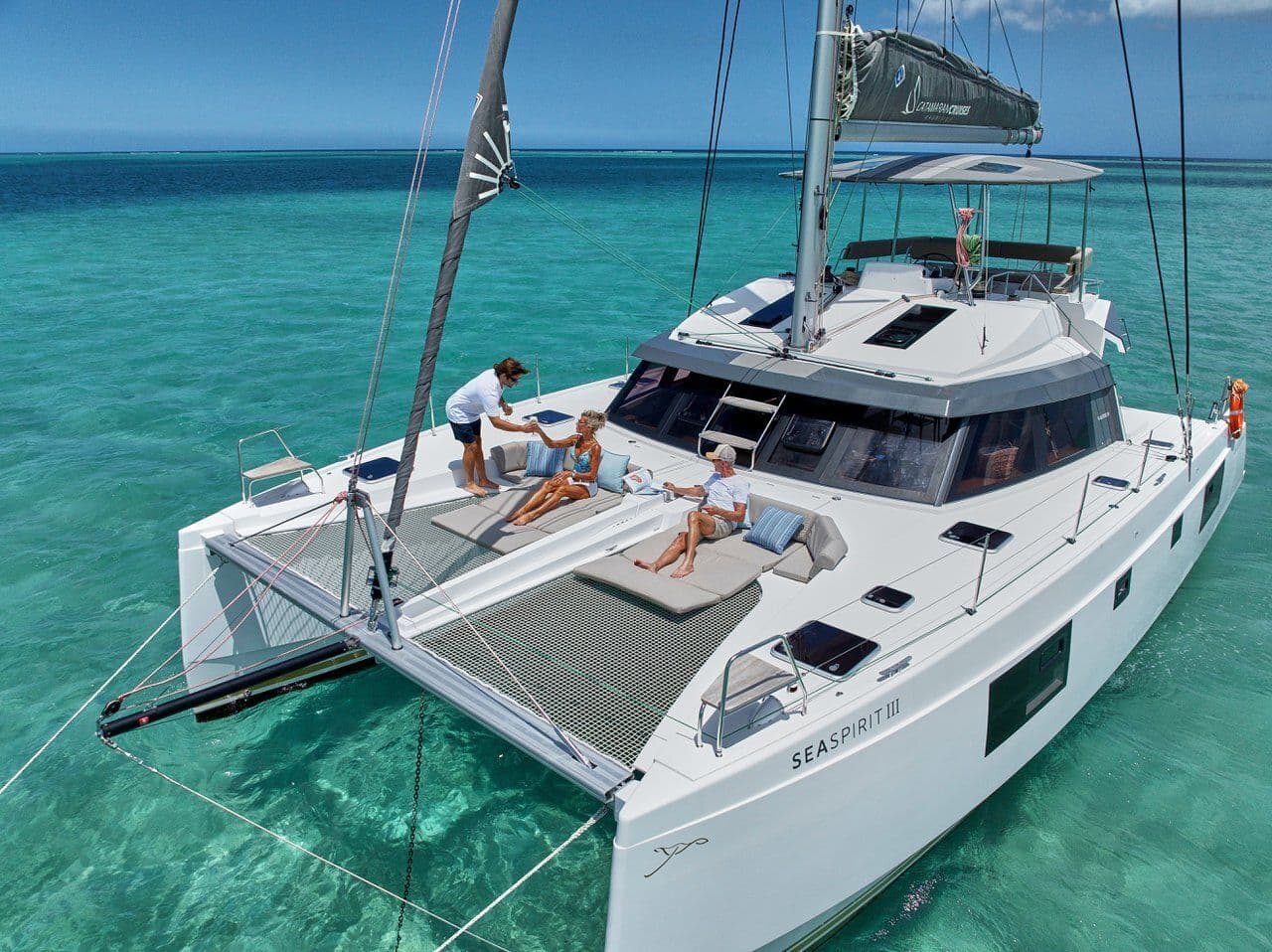 Skippered Catamarans Mauritius 