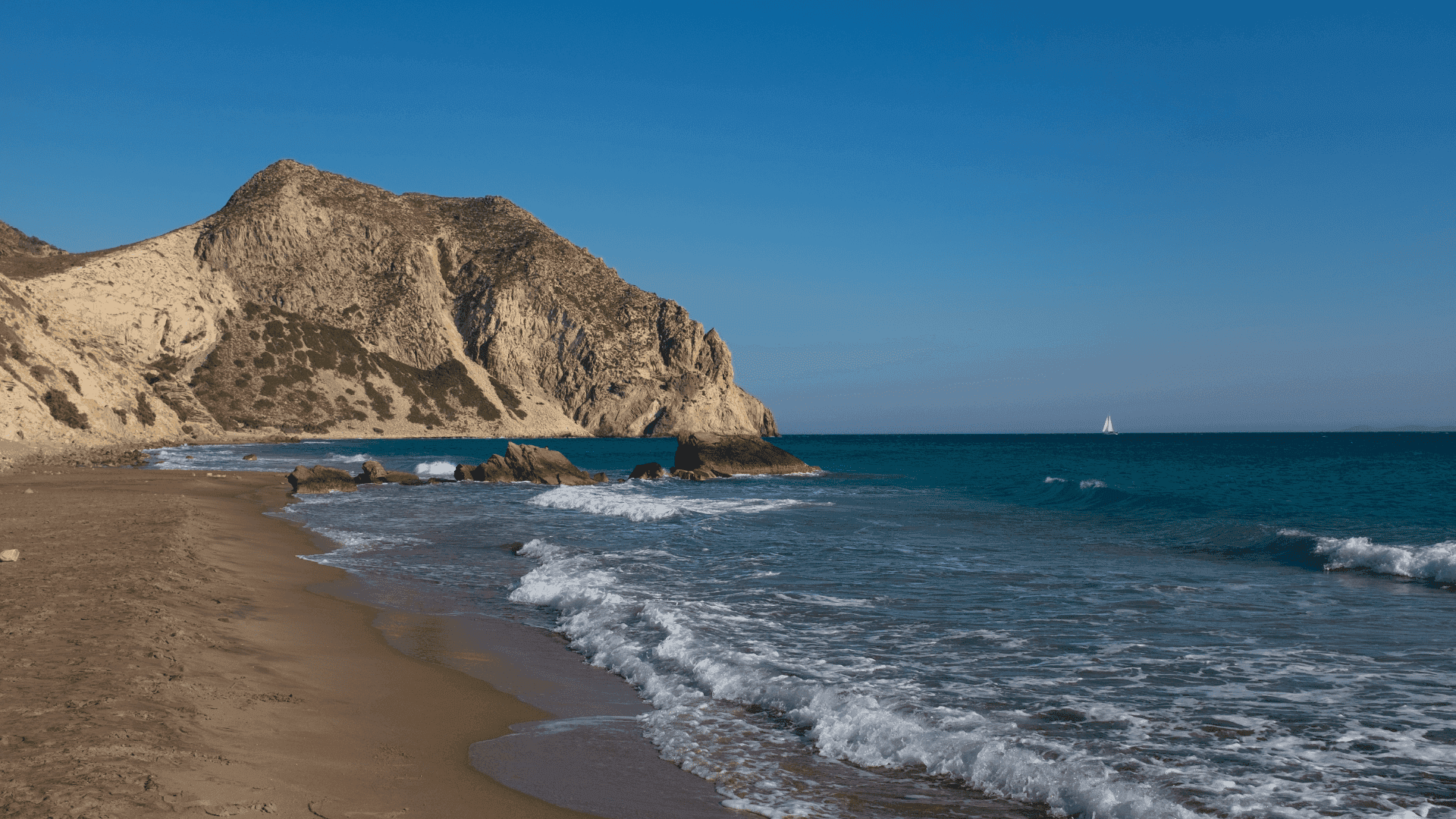 Paradise Beach in Kos