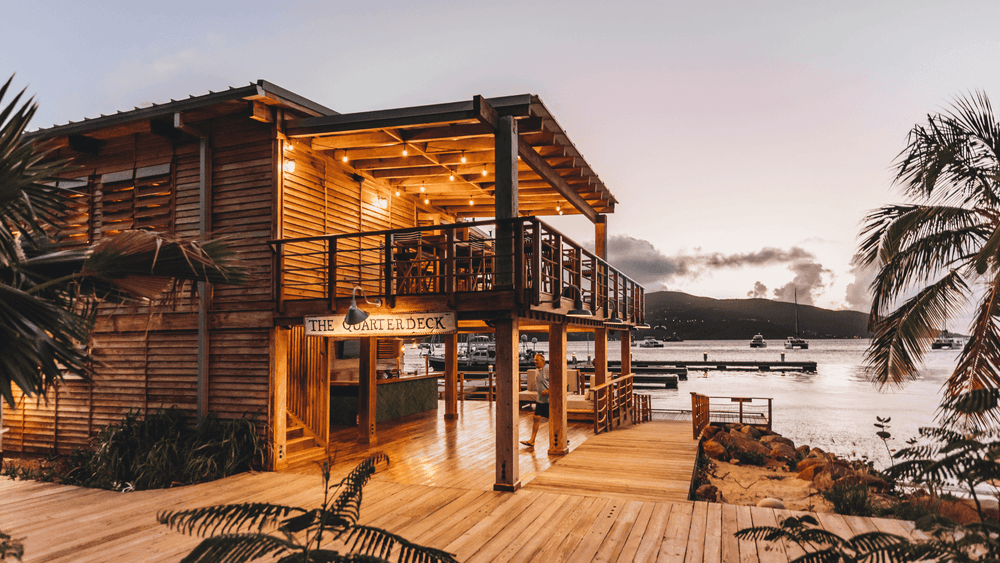 bitter end yacht club sunset exterior bvi spanish town