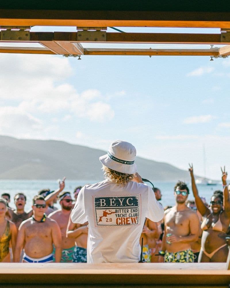 bitter end yacht club dj bvi spanish town