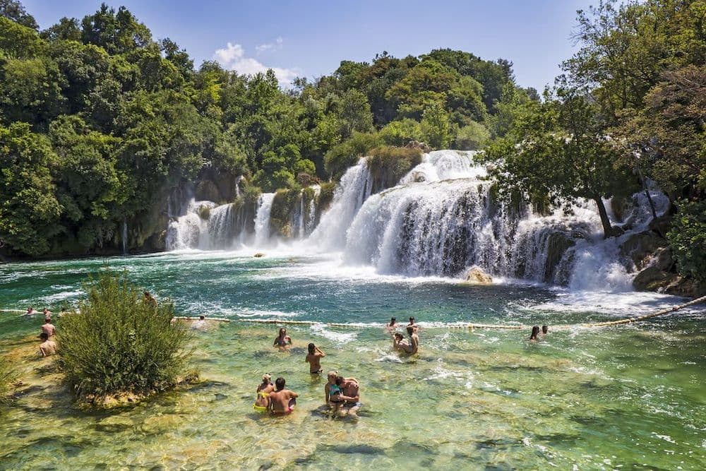 Day 7: Vodice to Skradin to Sibenik