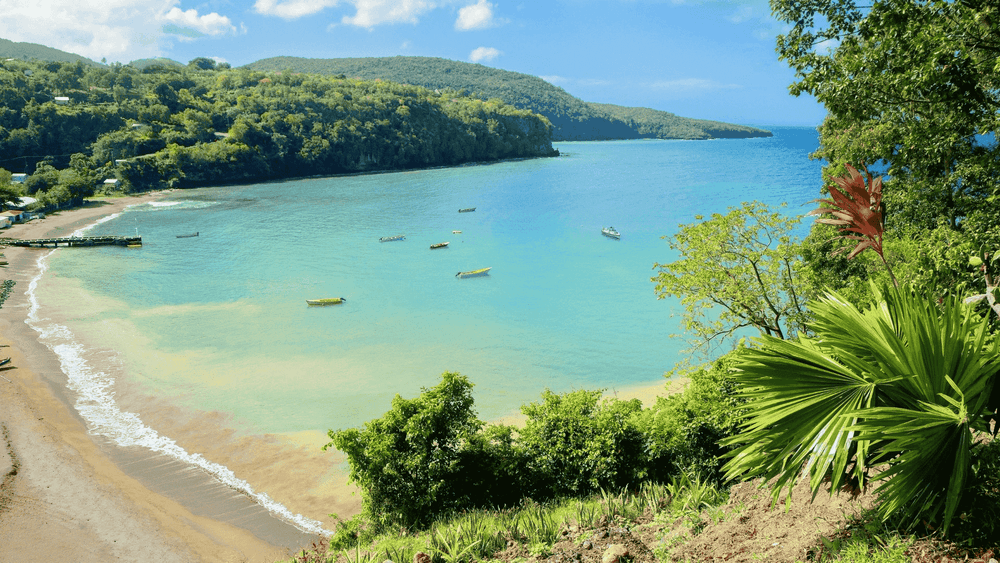 saint lucia caribbean