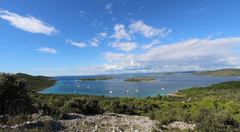 Day 1: Sibenik to Kakan (12nm)