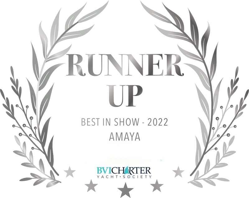 2022 Runner Up Best Yacht in Show 