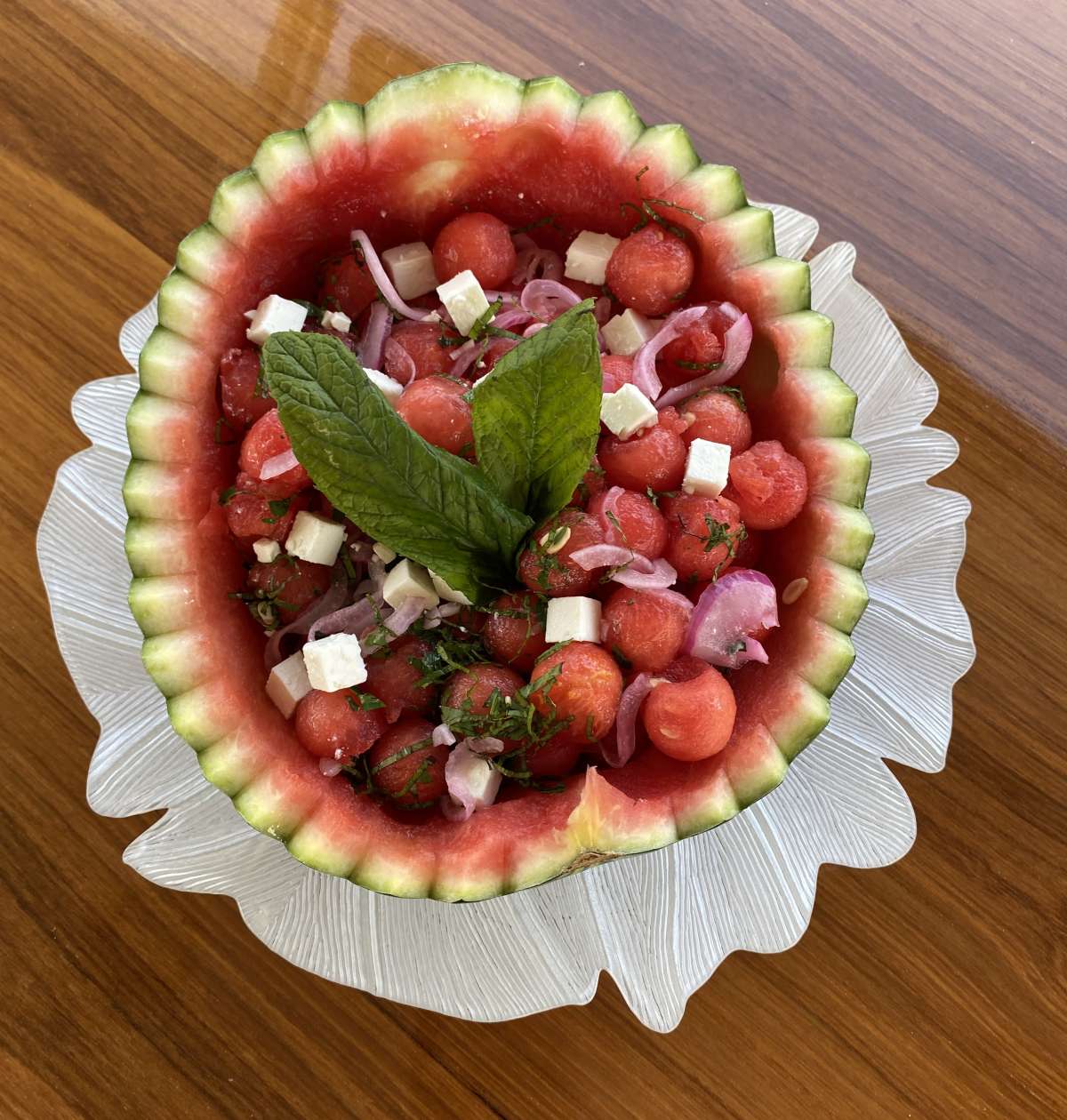 Sample menu image