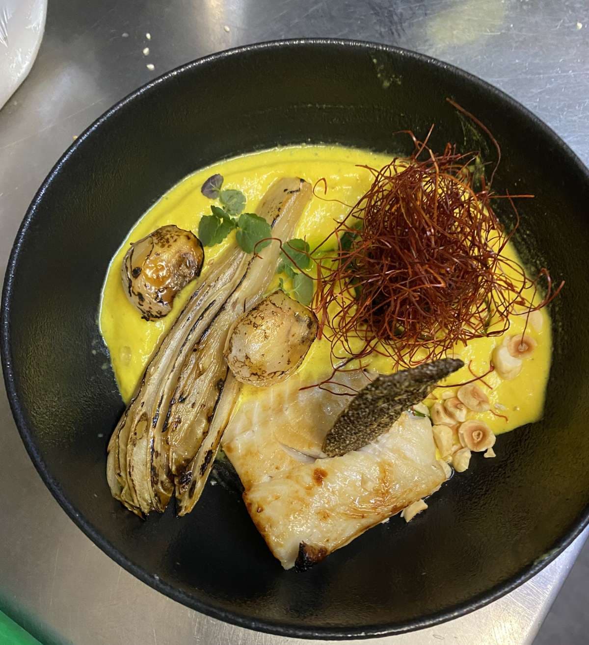 Sample menu image