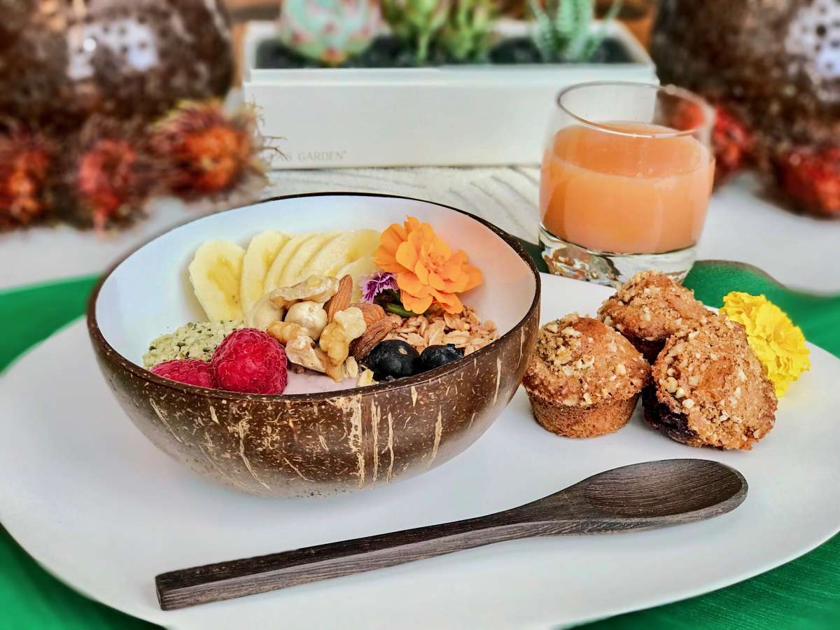 Sample menu image