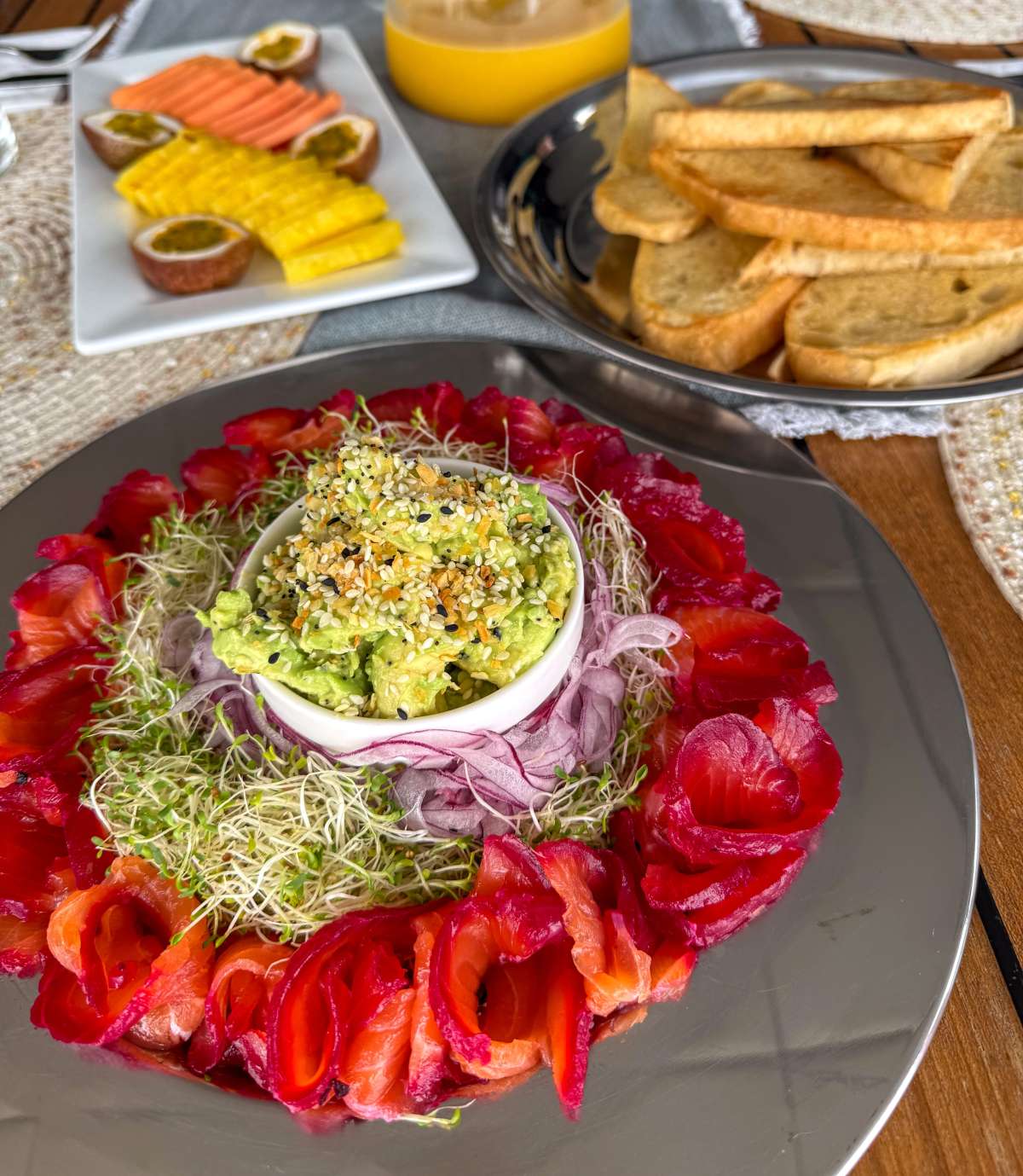 Sample menu image