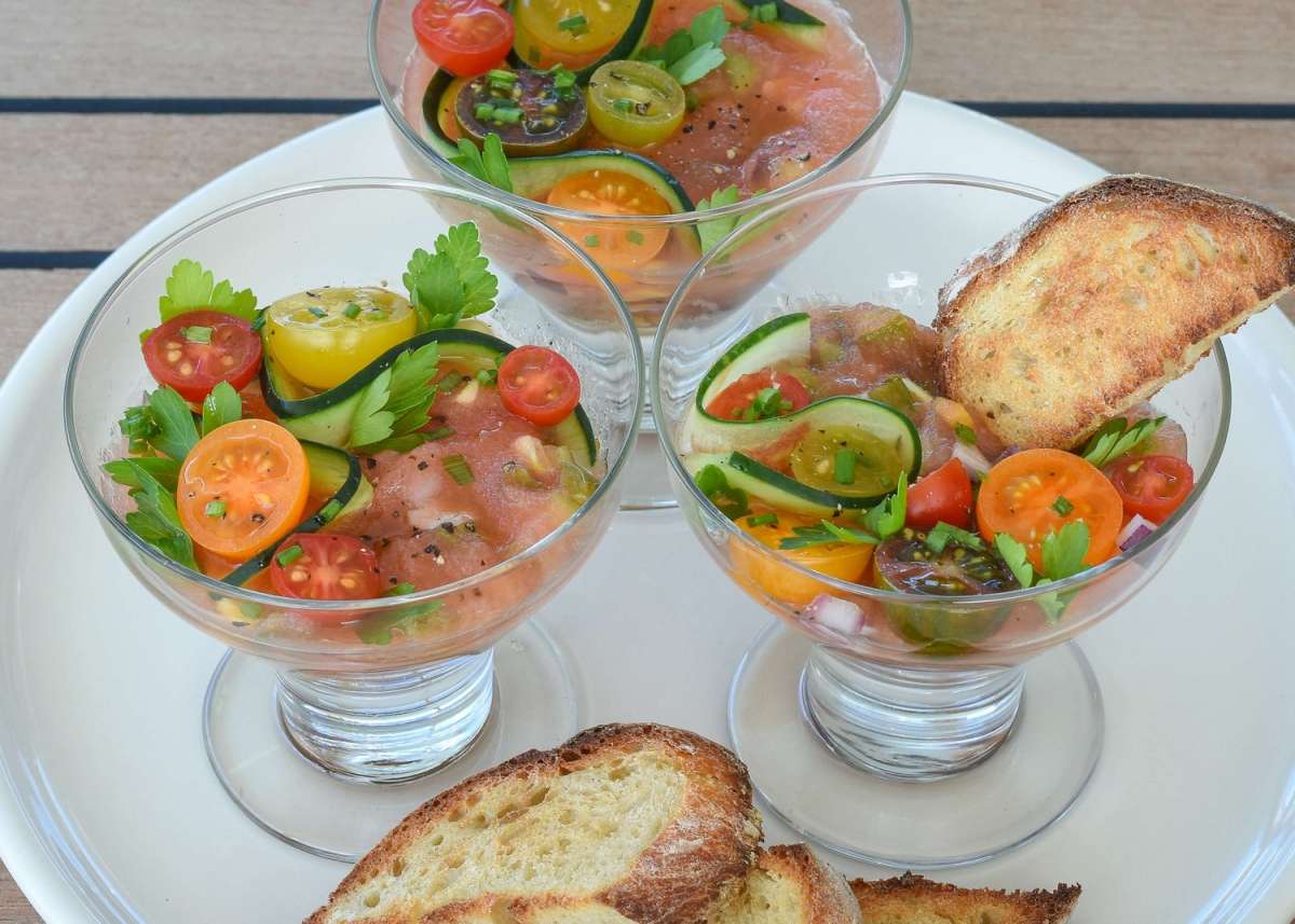 Sample menu image