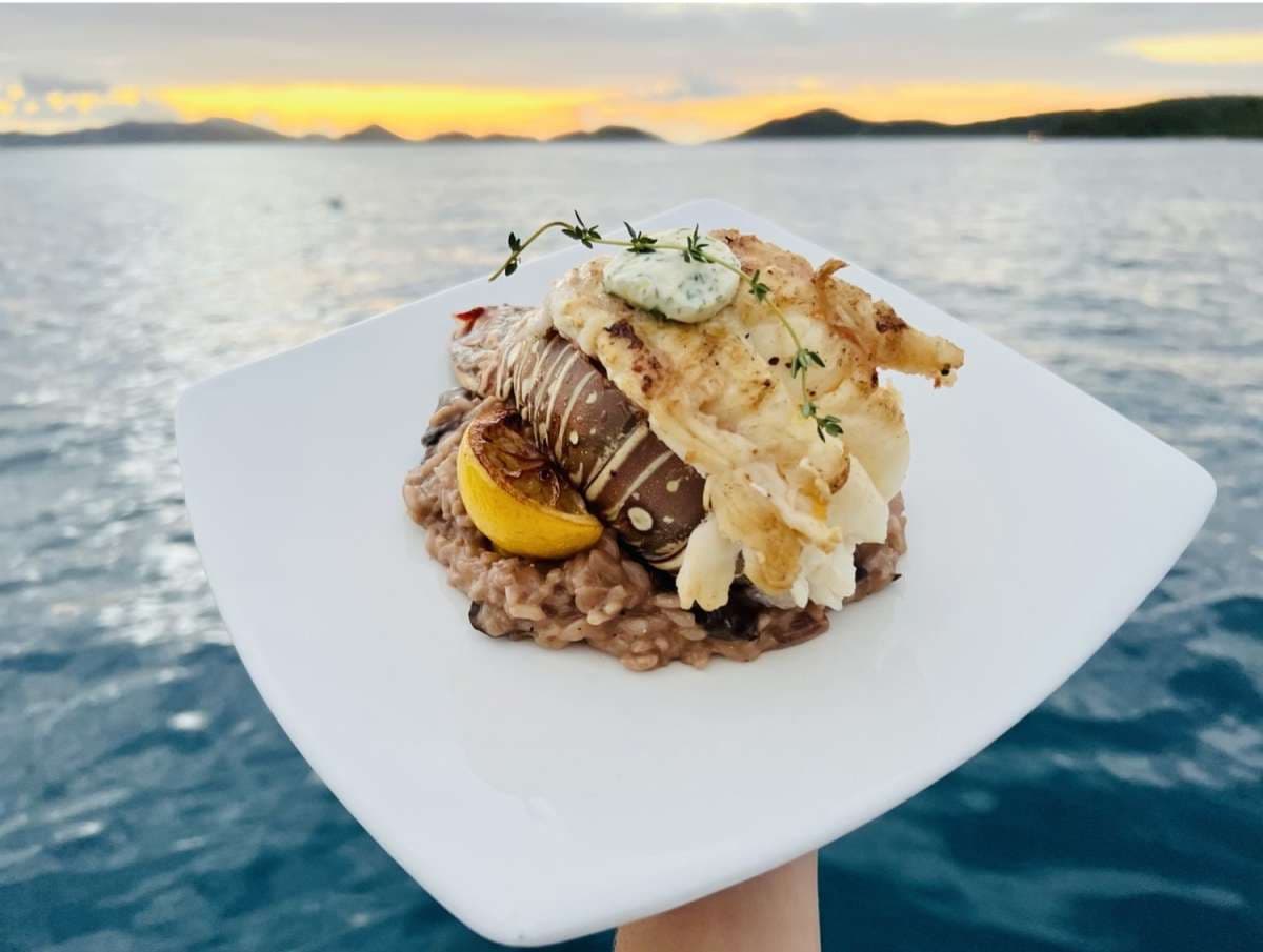 Sample menu image