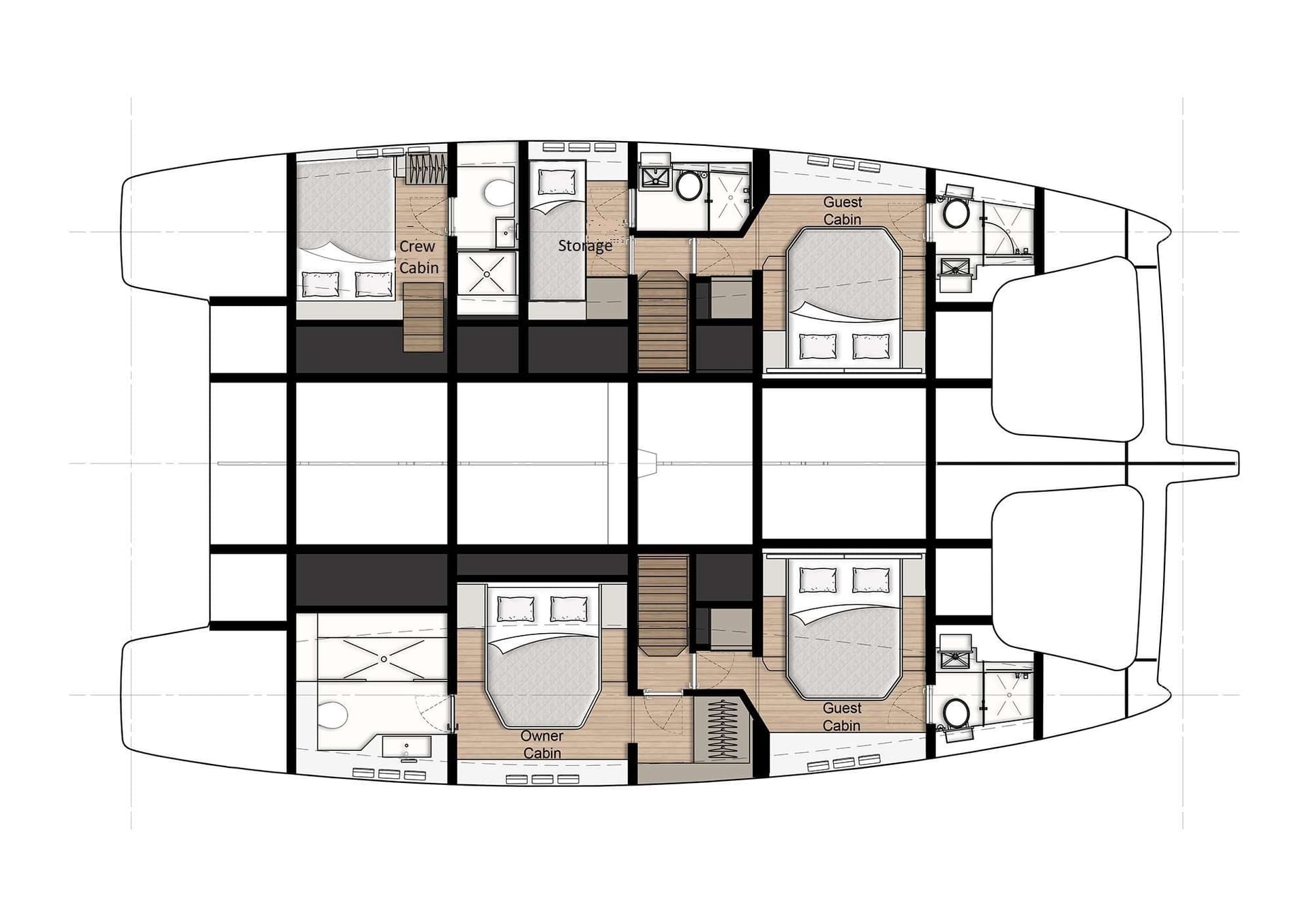 yacht plan