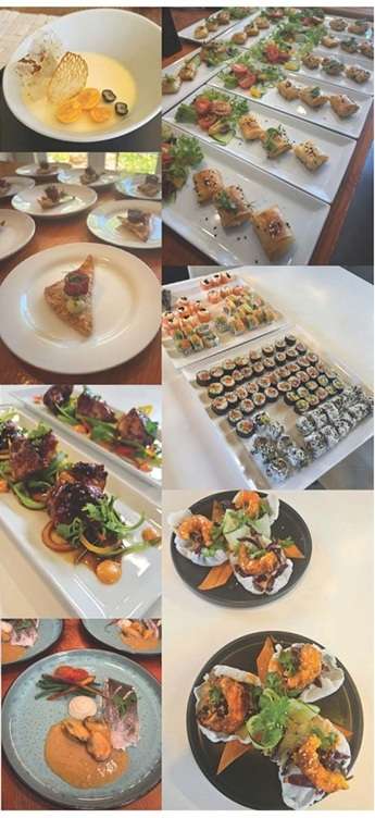 Sample menu image