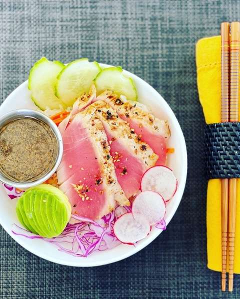 Sample menu image