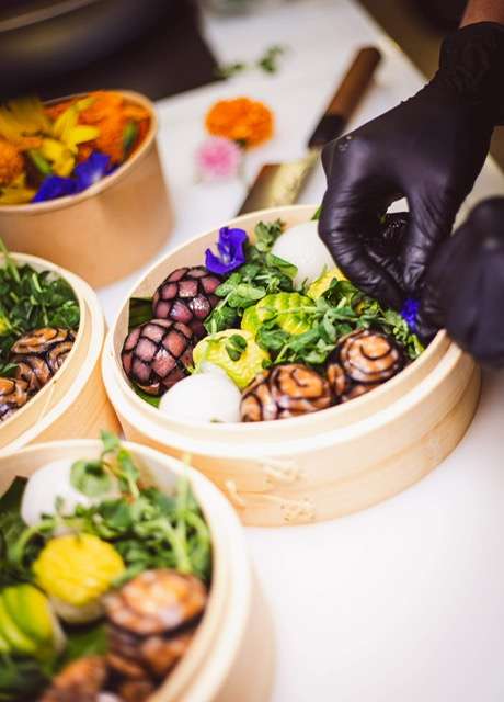 Sample menu image