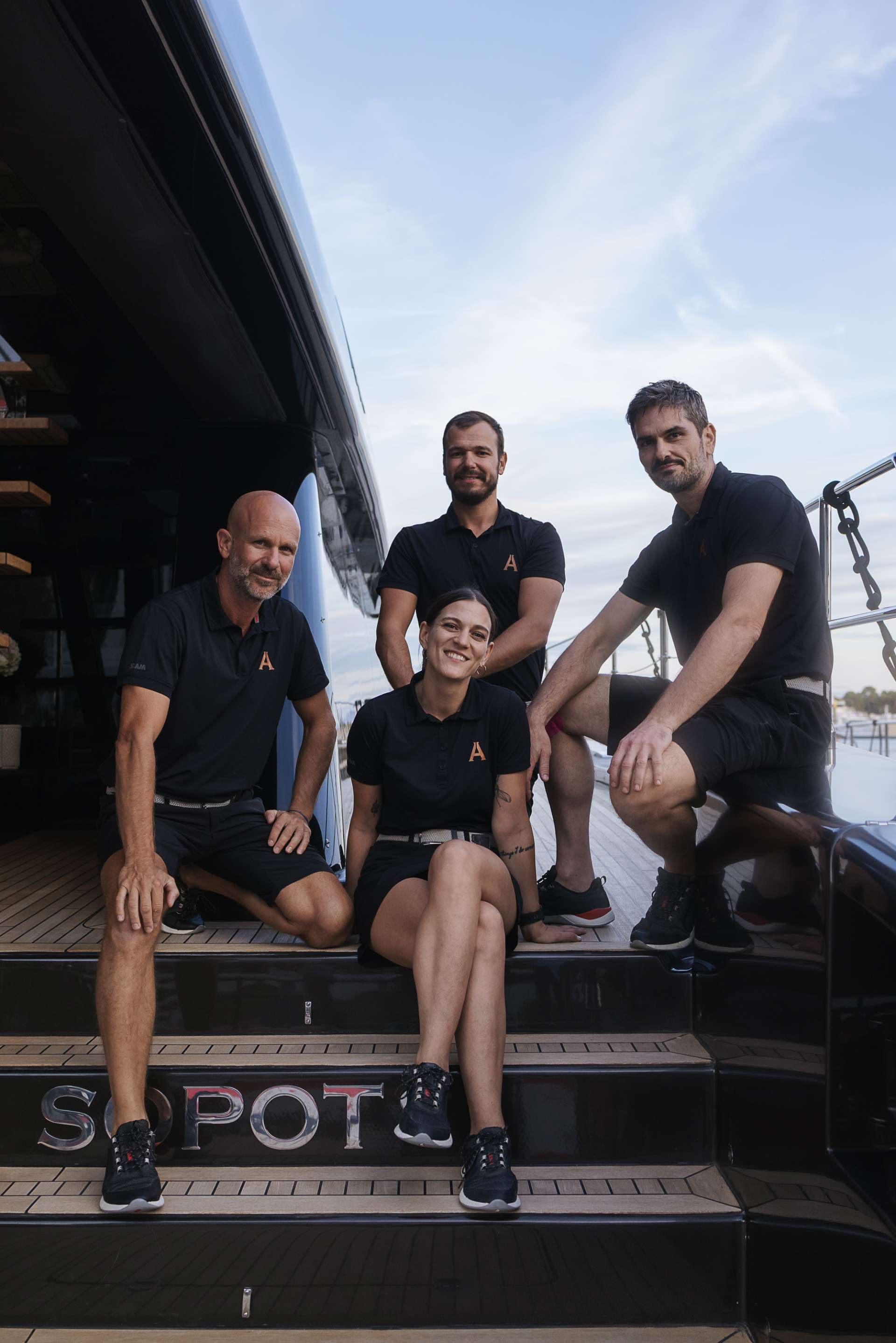 Crew members