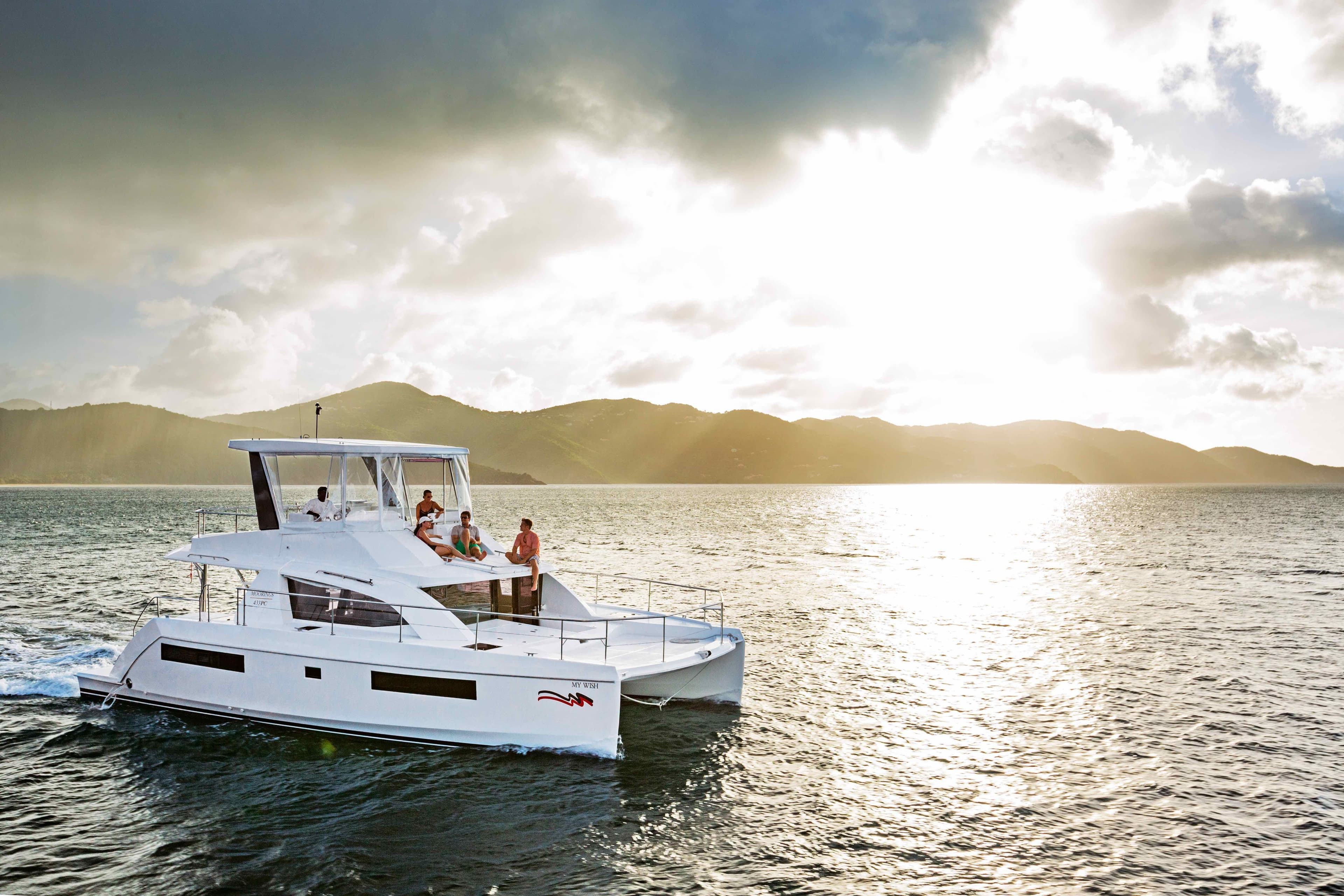 Power Catamarans Antigua