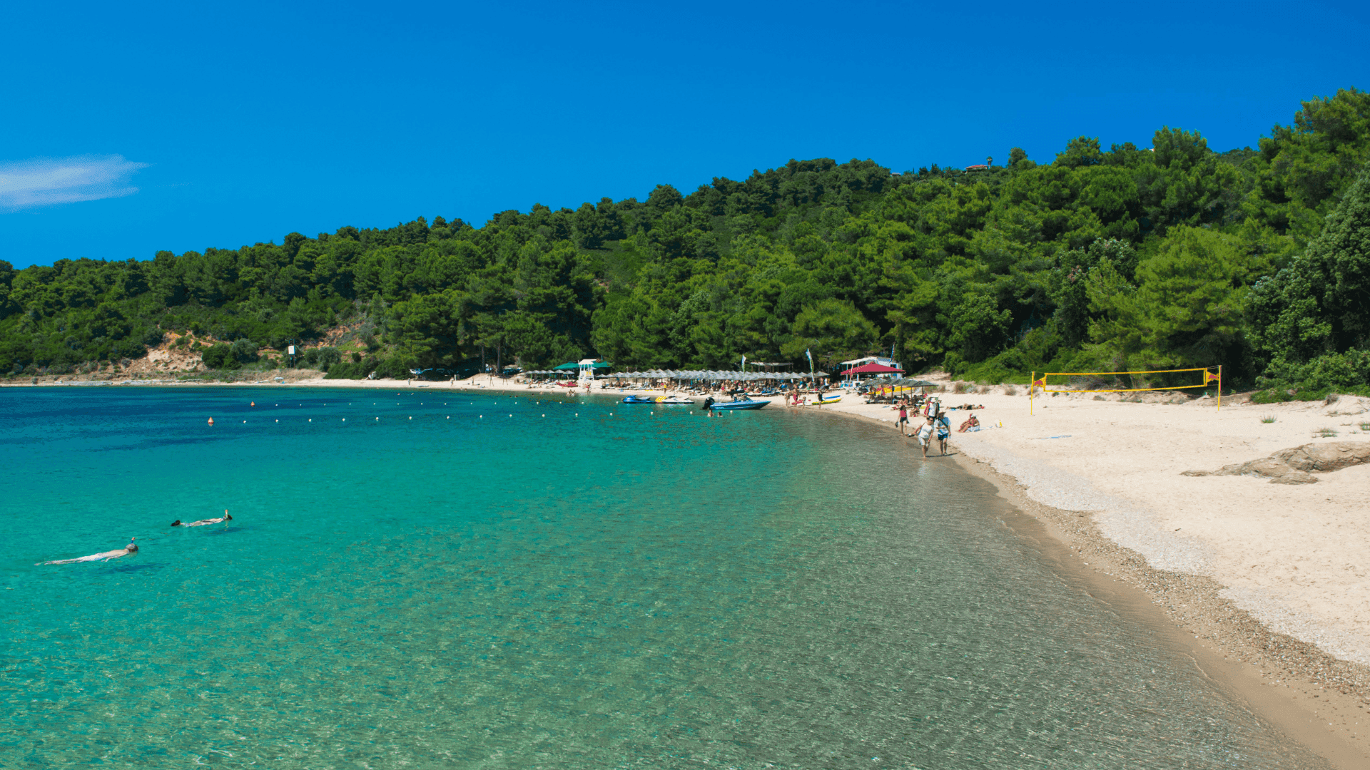 Agia Eleni Beach in Skiathos