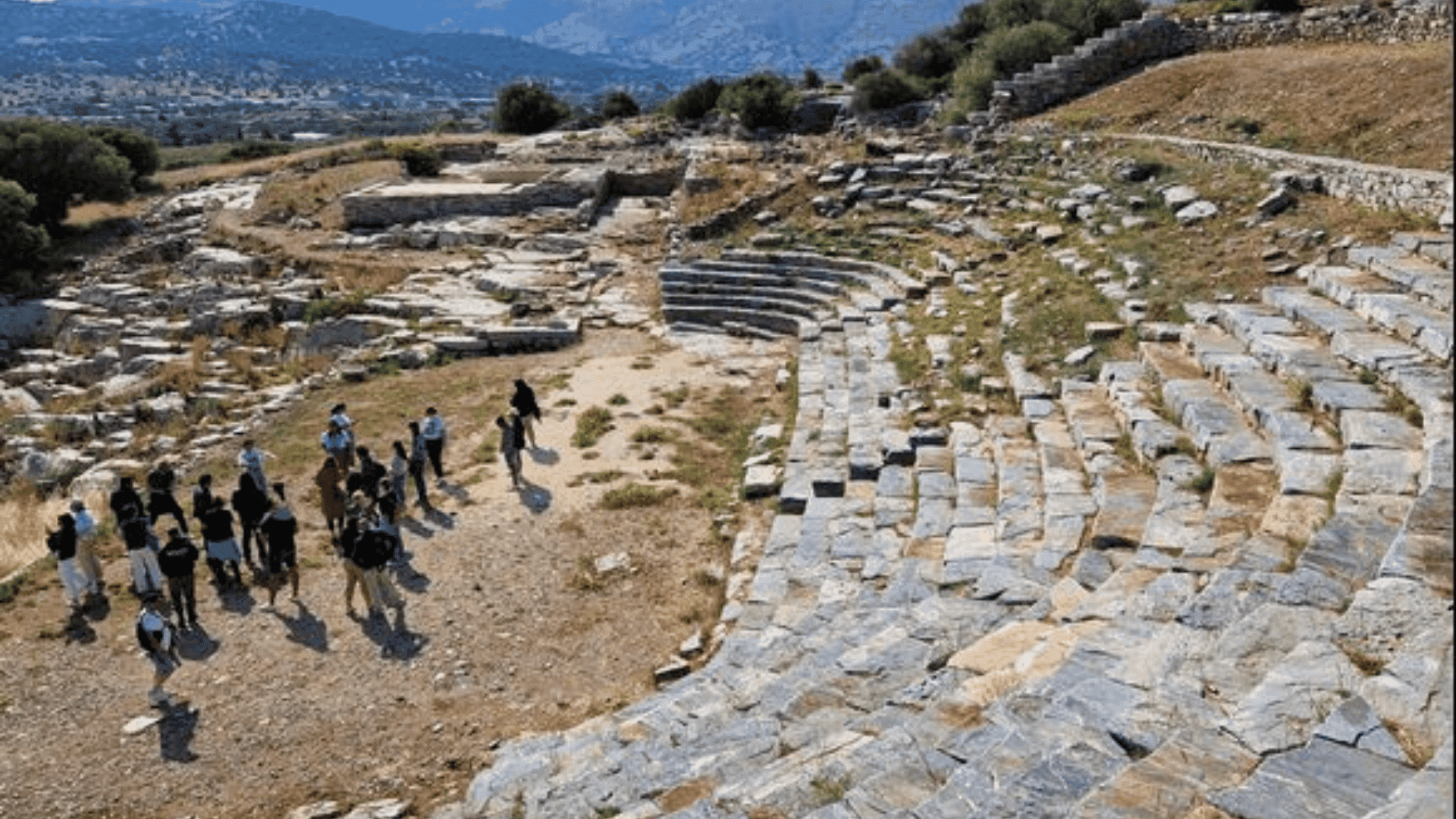 Archaeological Site of Thorikos in Lavrion
