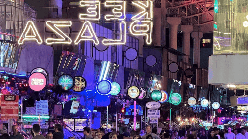 Bangla Road in Phuket, Thailand
