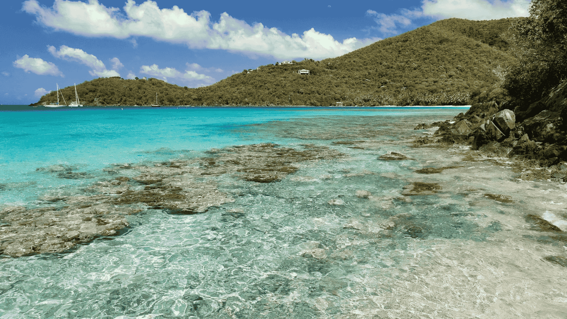 bay in us virgin islands