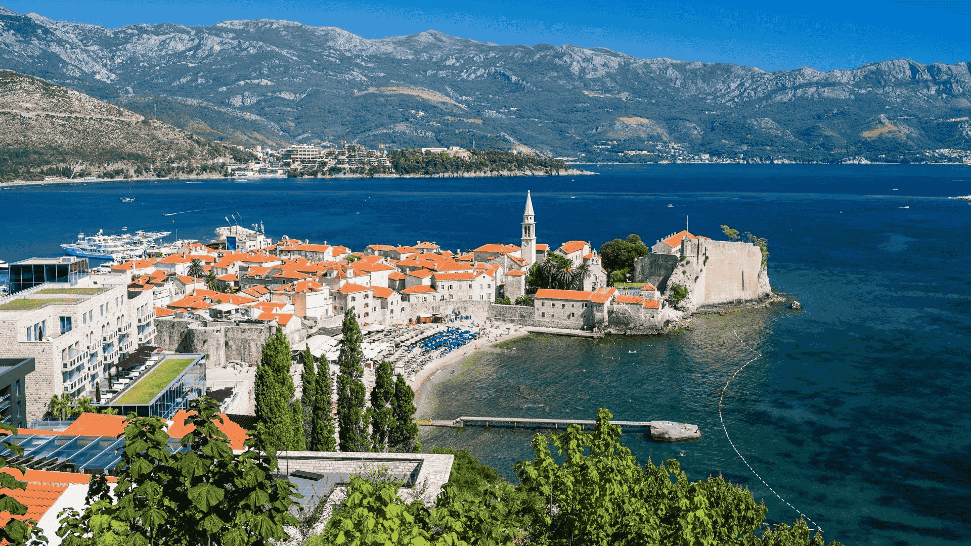 Budva Old Town