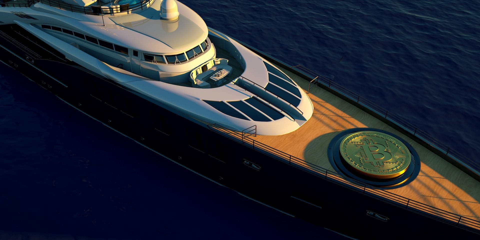 Can I use Bitcoin for Yacht Charter?