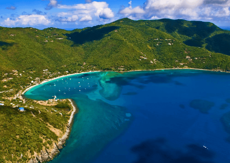 Day 5: Little Jost Van Dyke to Cane Garden Bay (5nm)