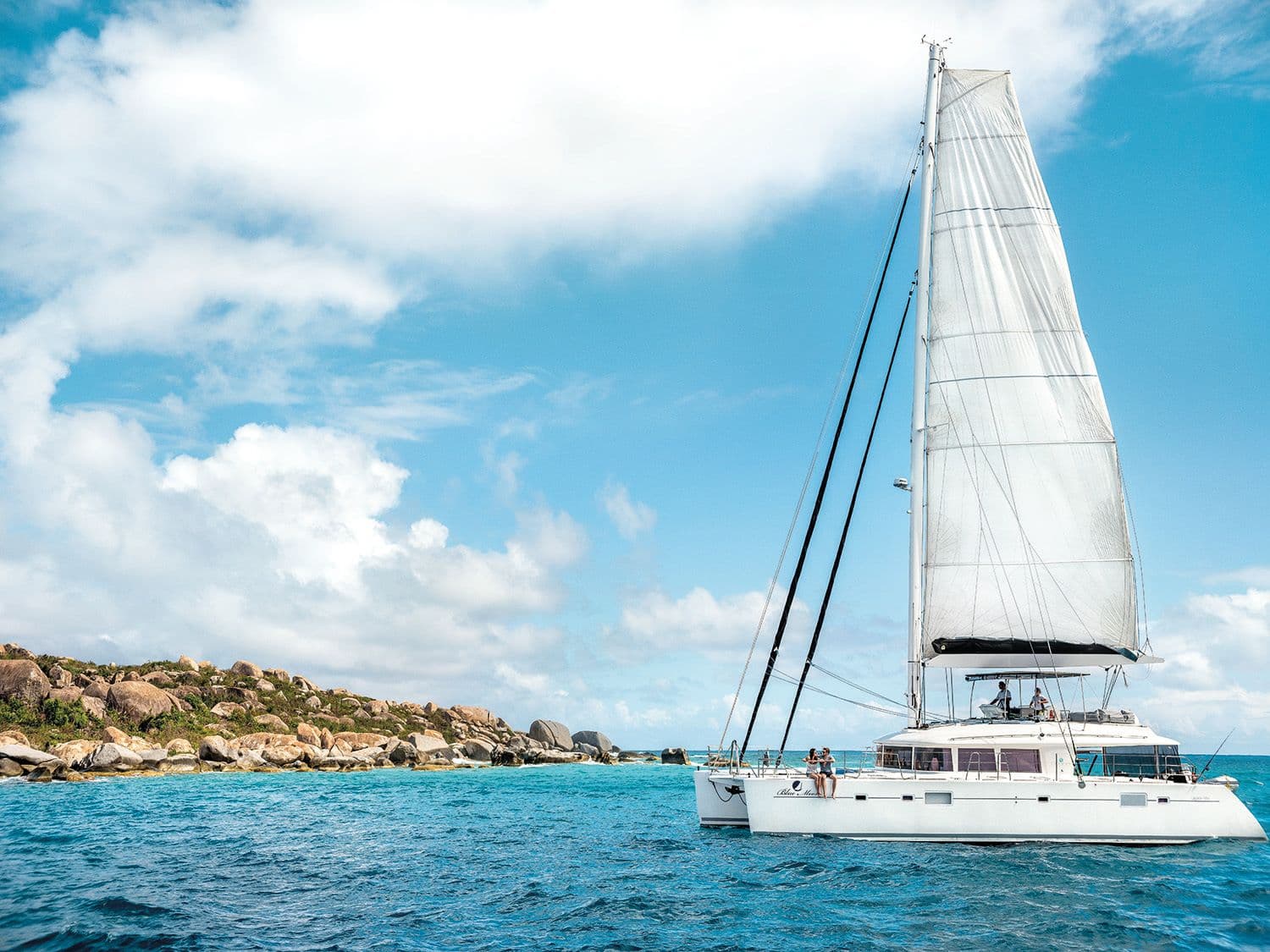 British Virgin Islands Sailing Itinerary