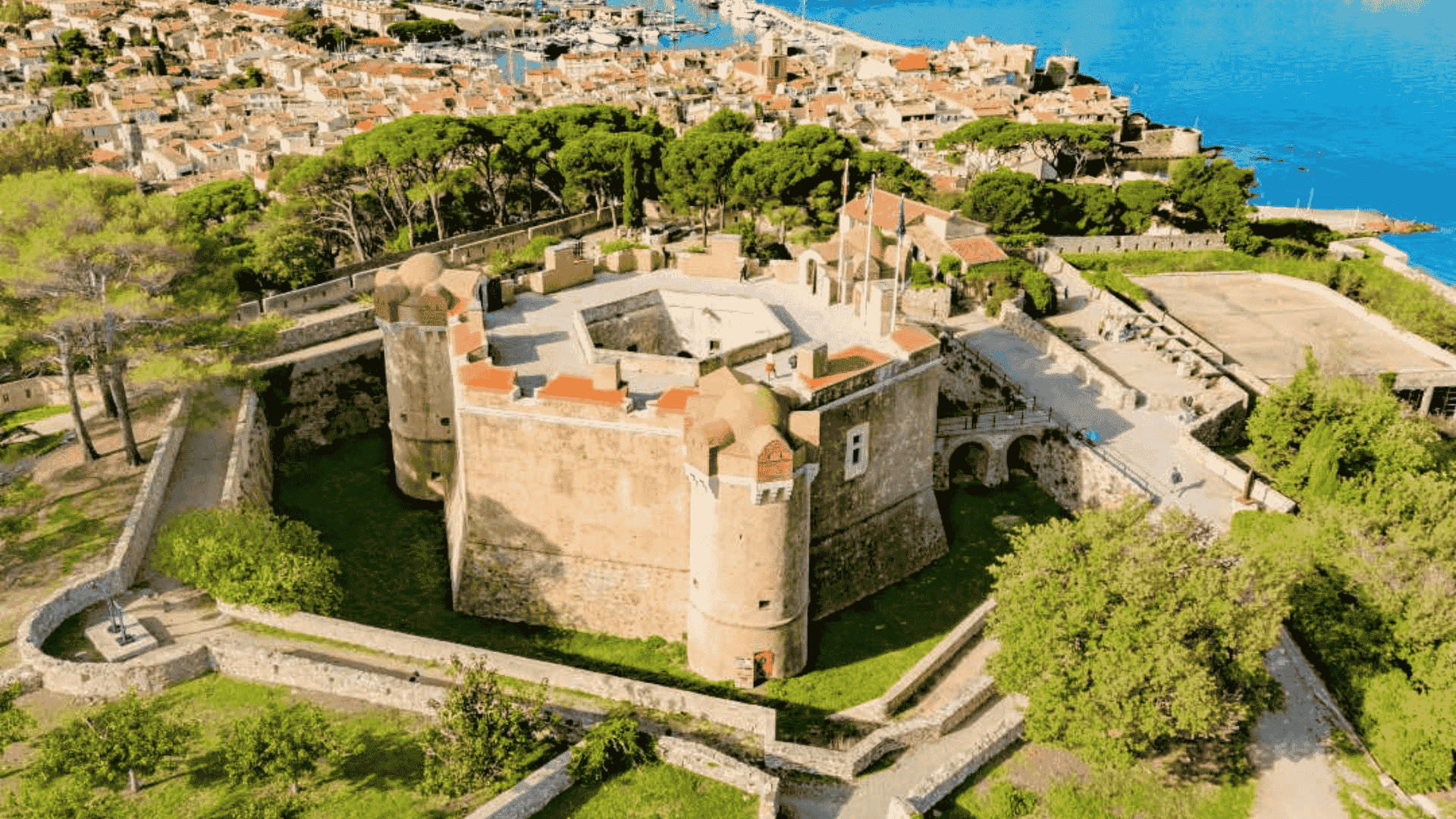 citadelle de saint-tropez in st tropez