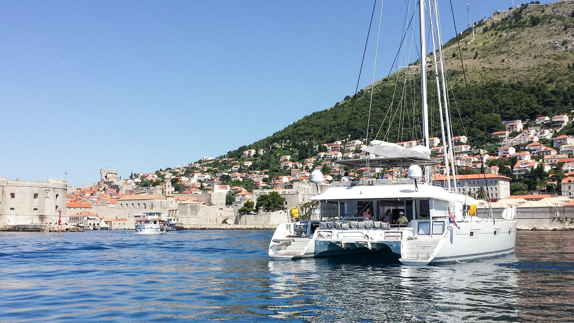 Crewed Catamarans Croatia