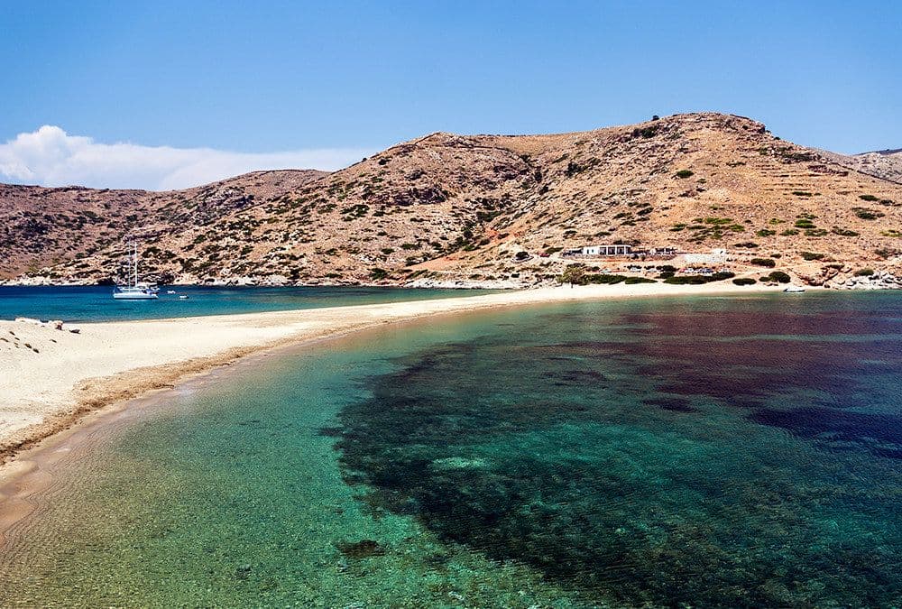 Day 2: Lavrion to Kithnos (Kolona Bay) (24nm)