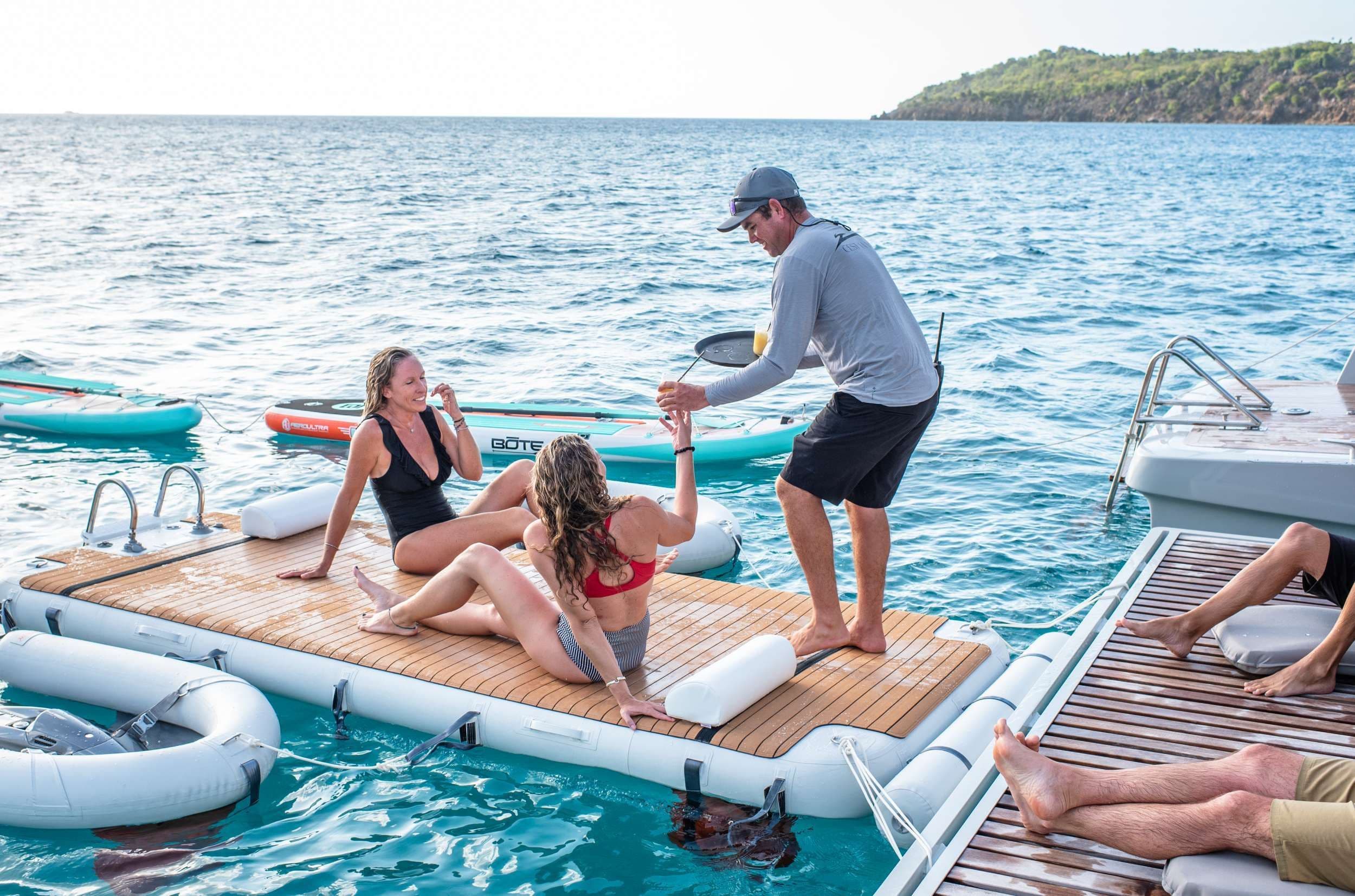 Crewed Catamarans Seychelles