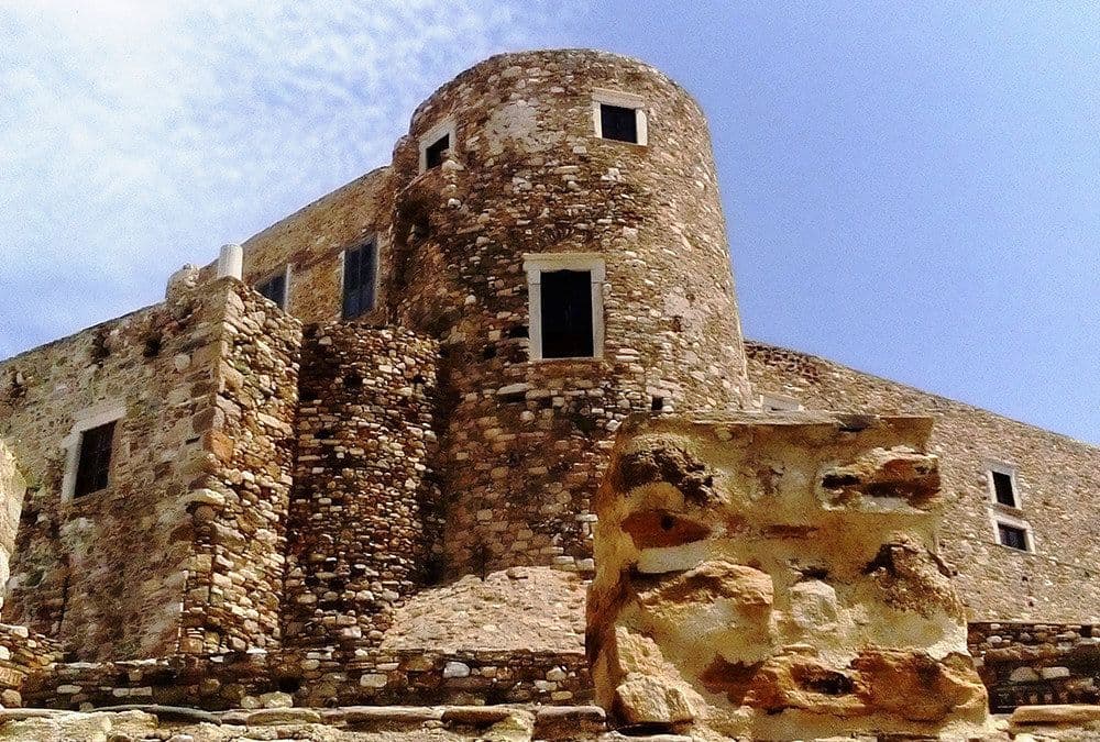 greece naxos castle