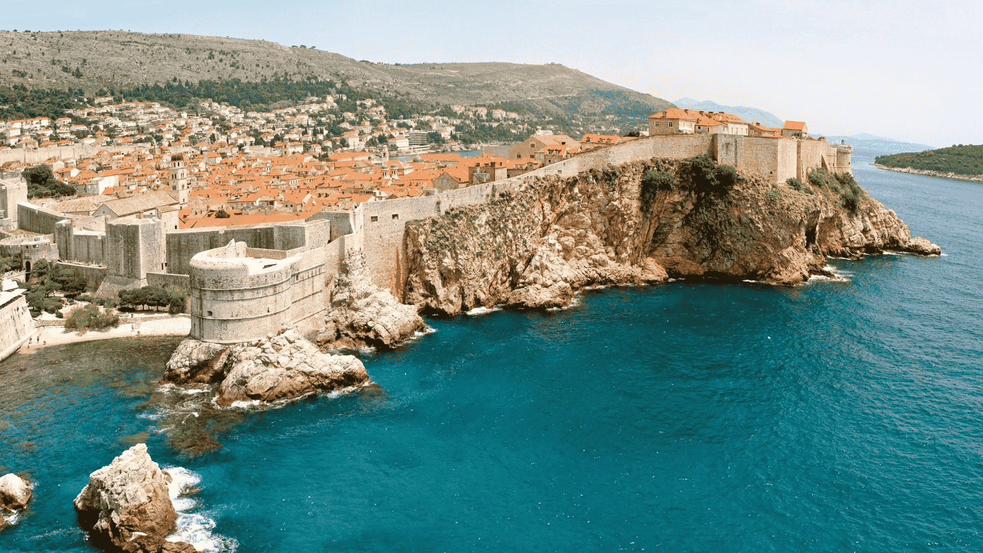dubrovnik city walls