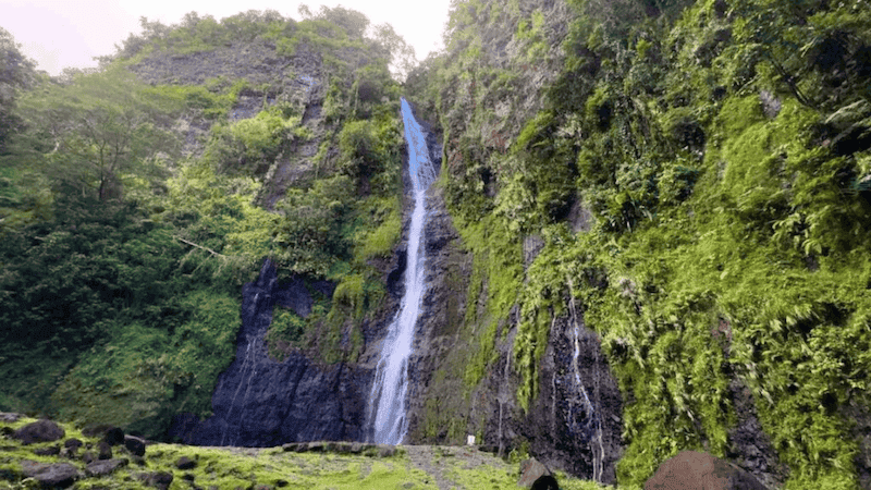 Fa'aruma'i Waterfalls