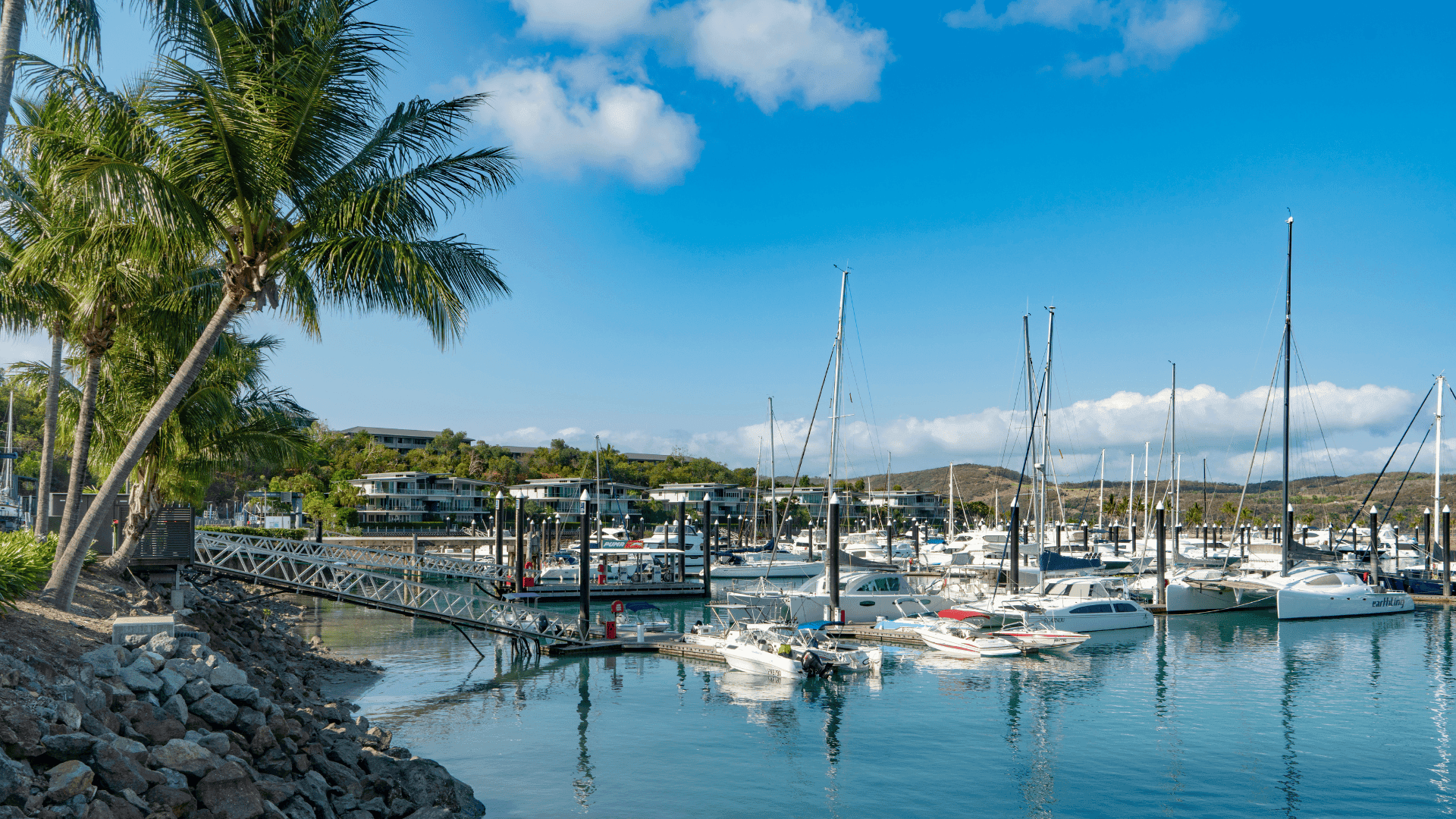 Hamilton Island Marina
