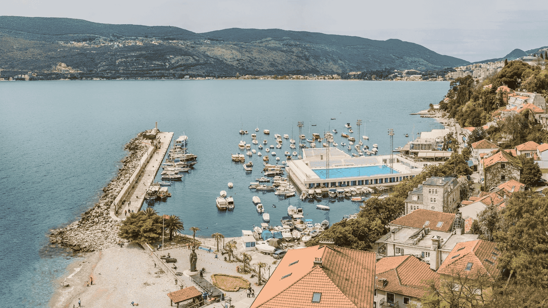 Herceg Novi Old Town