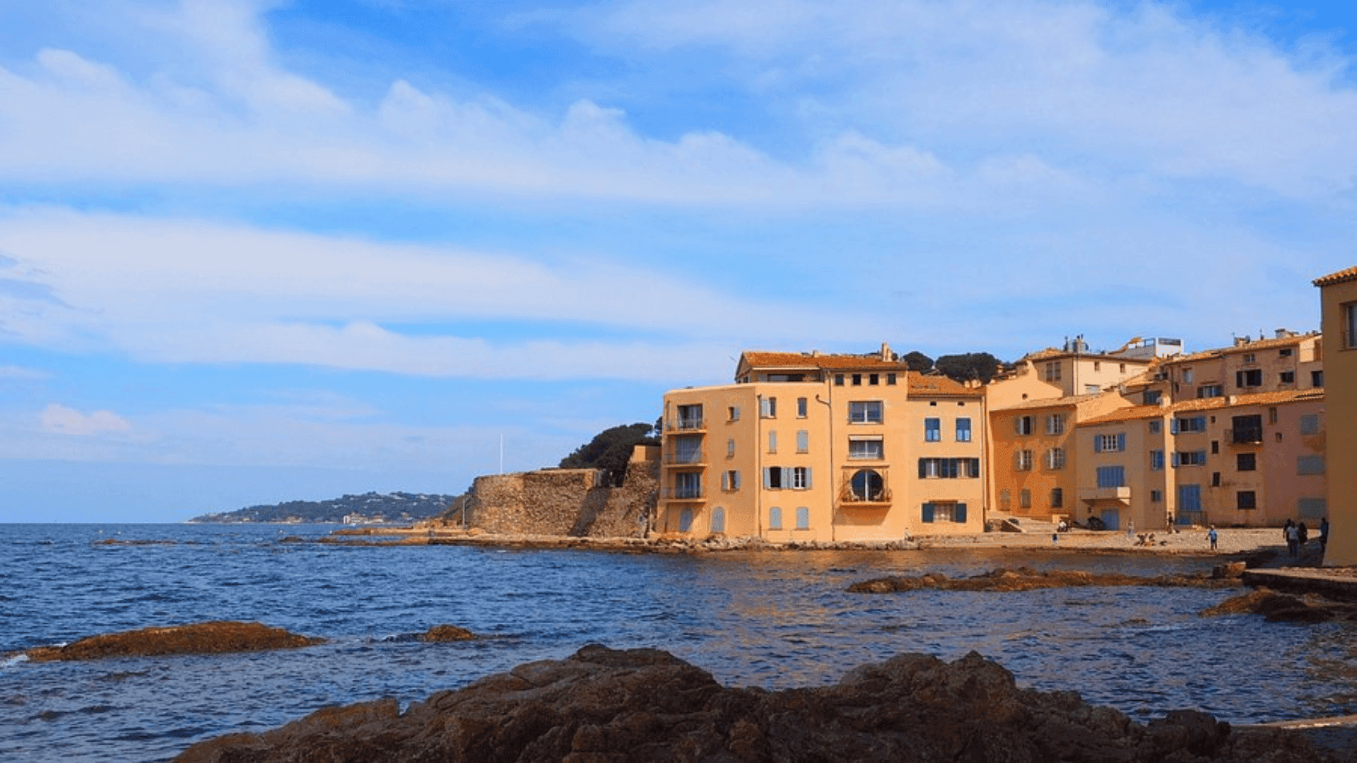 La Ponche Beach in St Tropez