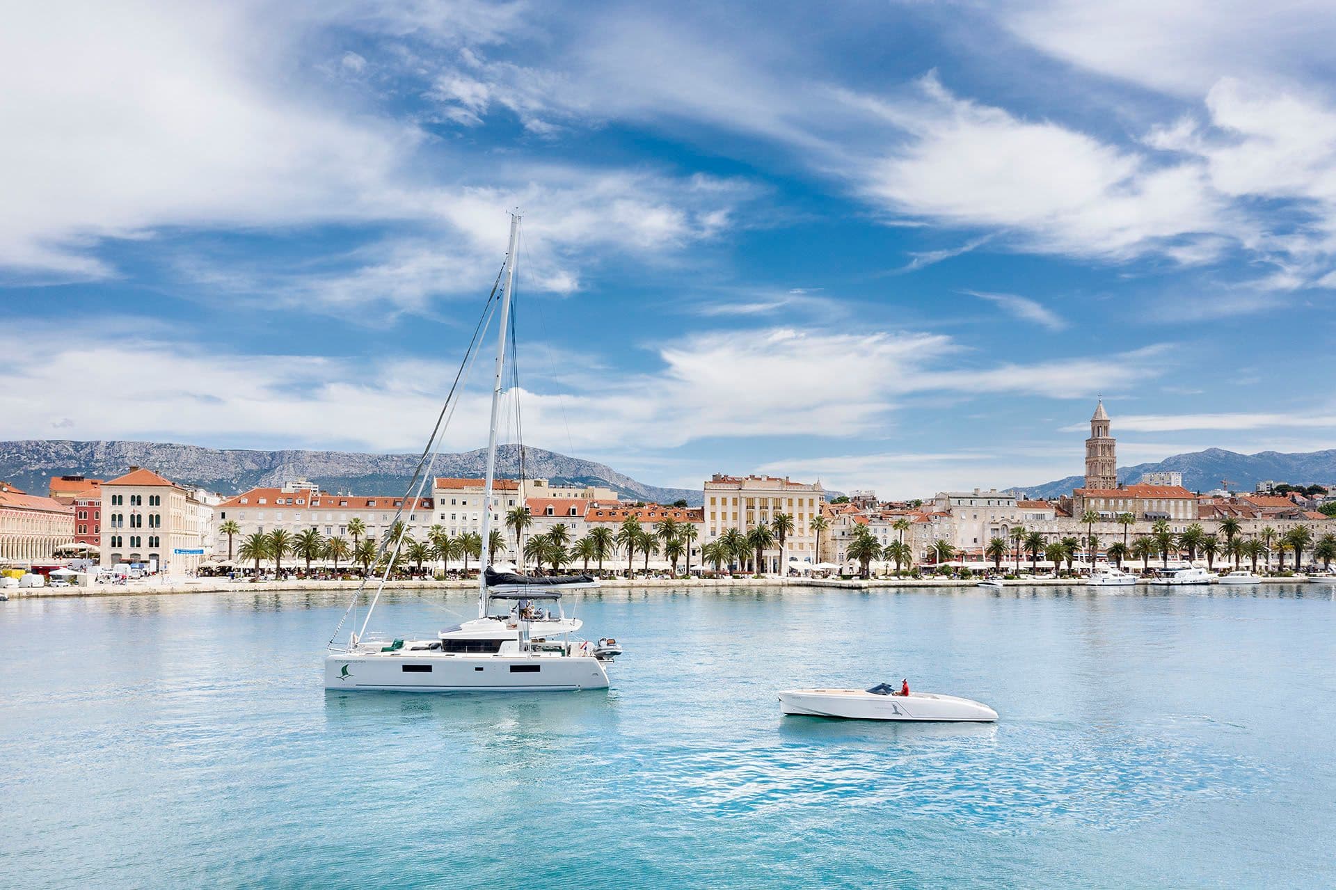 Skippered Catamarans Croatia