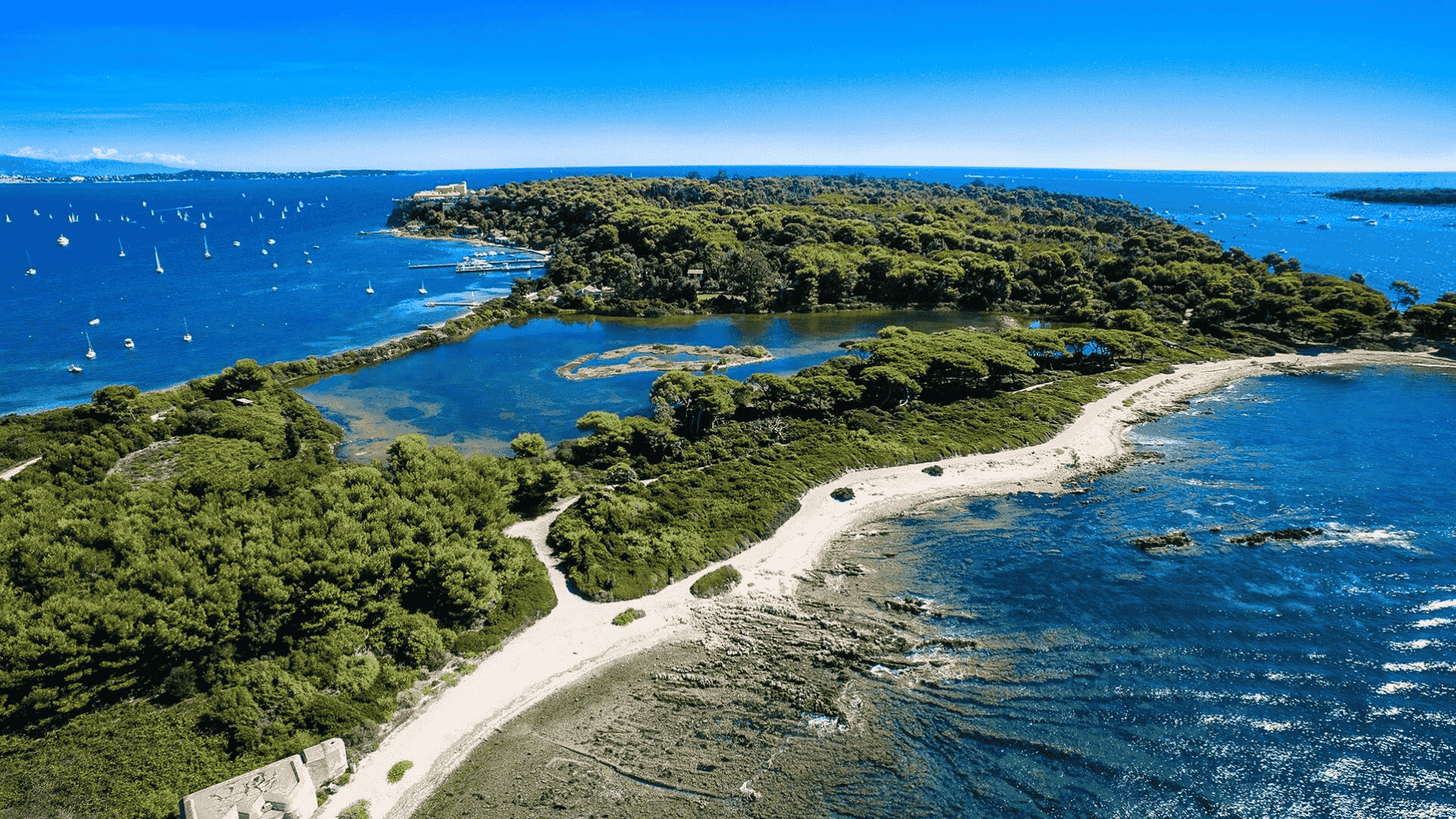 Lerins Islands in Cannes