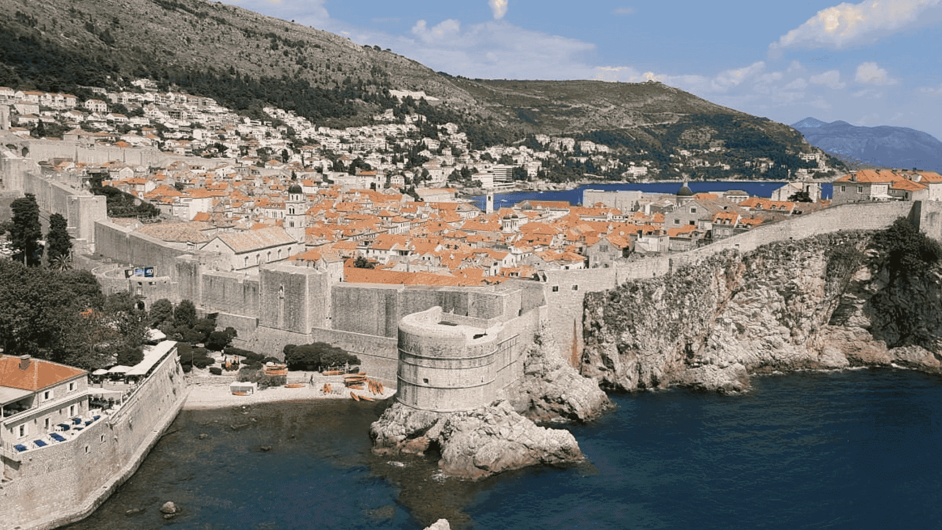 Lovrijenac Fortress in Dubrovnik