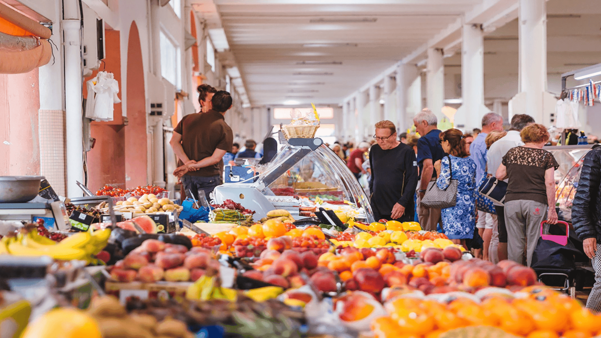 Marche Forville in Cannes
