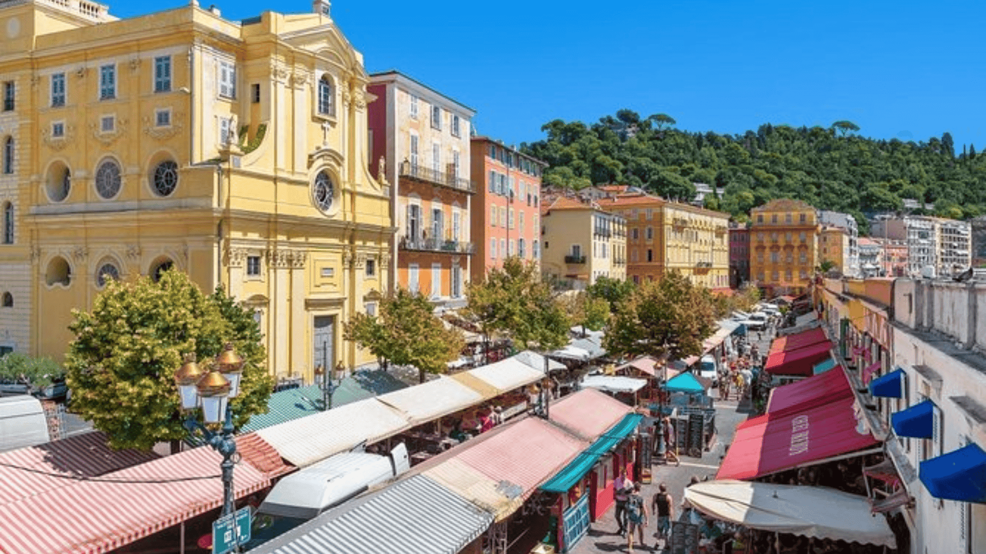 Marché aux Fleurs Cours Saleya